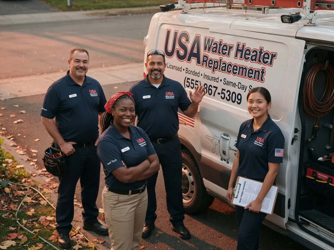 Water Heater Replacement company in Moscow, AR