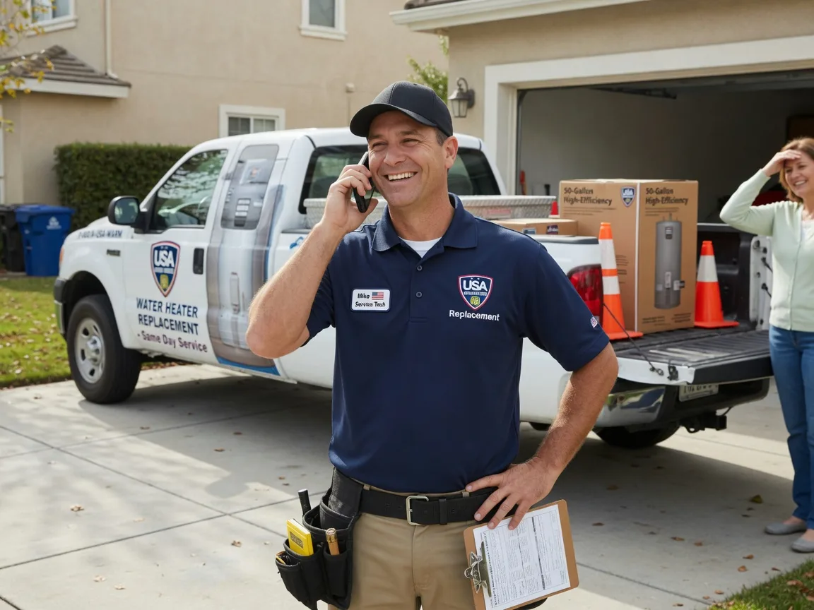 Water Heater Replacement Moscow, AR FAQs